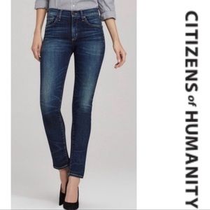 Citizens of Humanity Agnes midrise slim straight